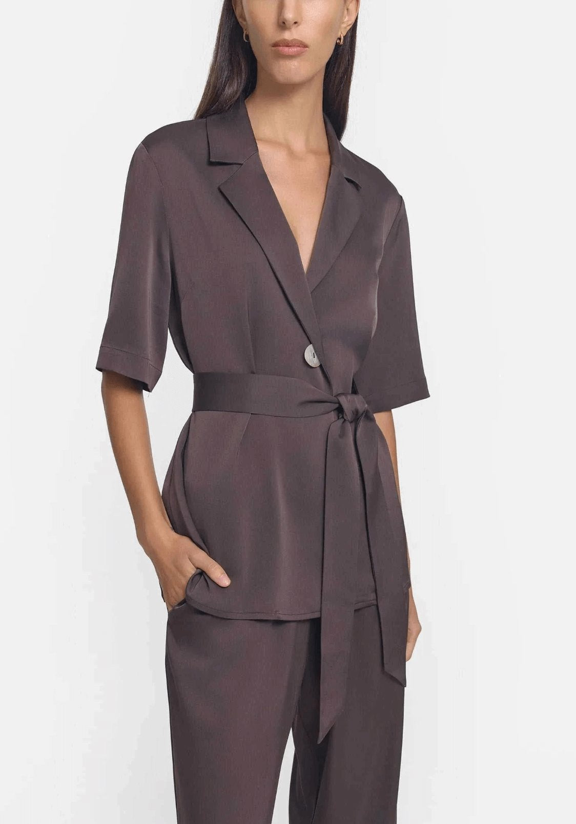 Viktoria & Woods Concert Shirt & Pilot Pant Set Set 