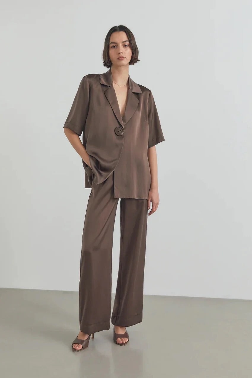 Viktoria & Woods Concert Shirt & Pilot Pant Set Set 