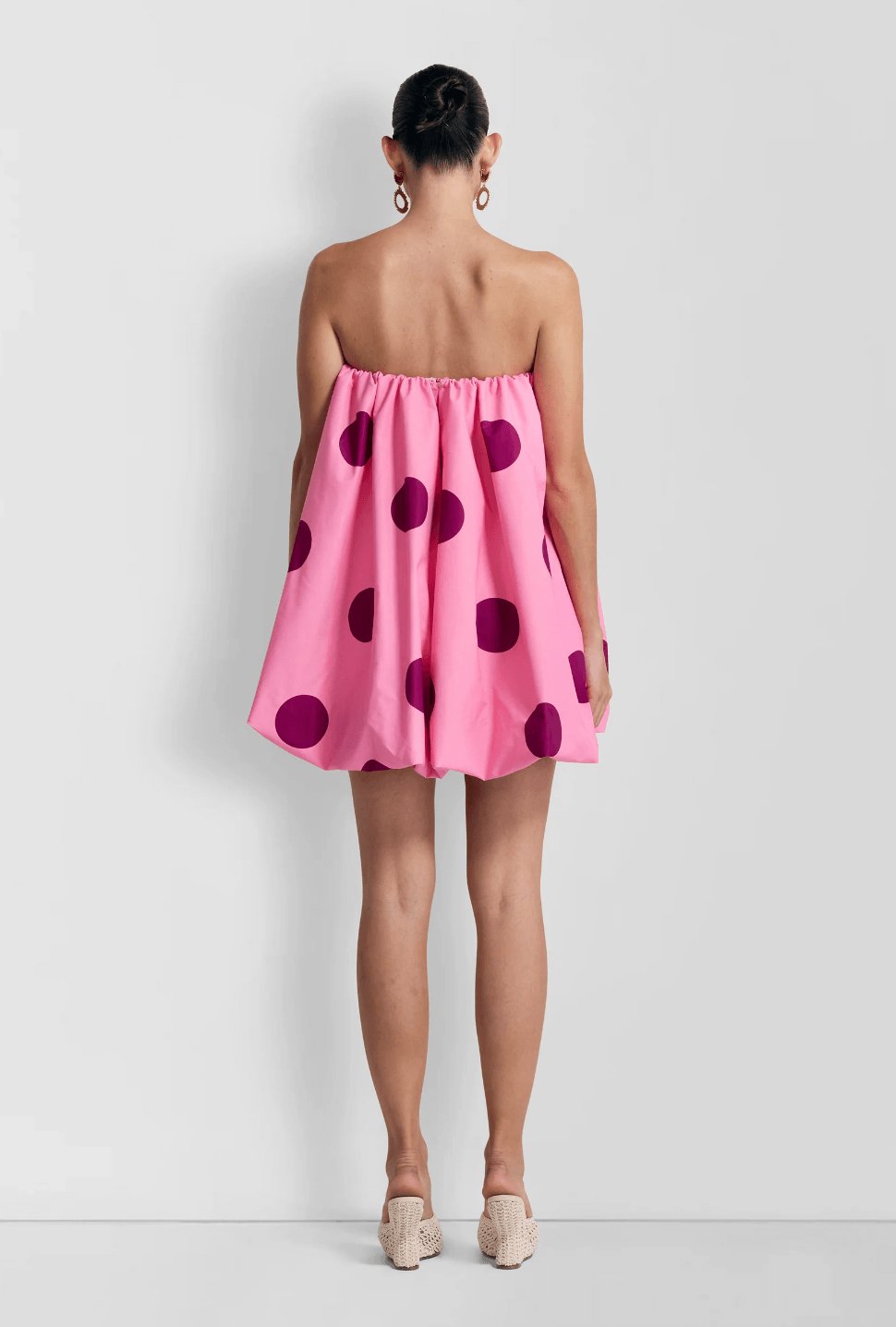 Wolf Gang Gaia Bubble Dress - Candy Spot Dress 